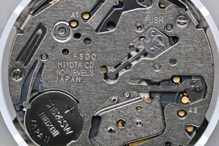 Miyota Caliber Fs00 Watch Movement