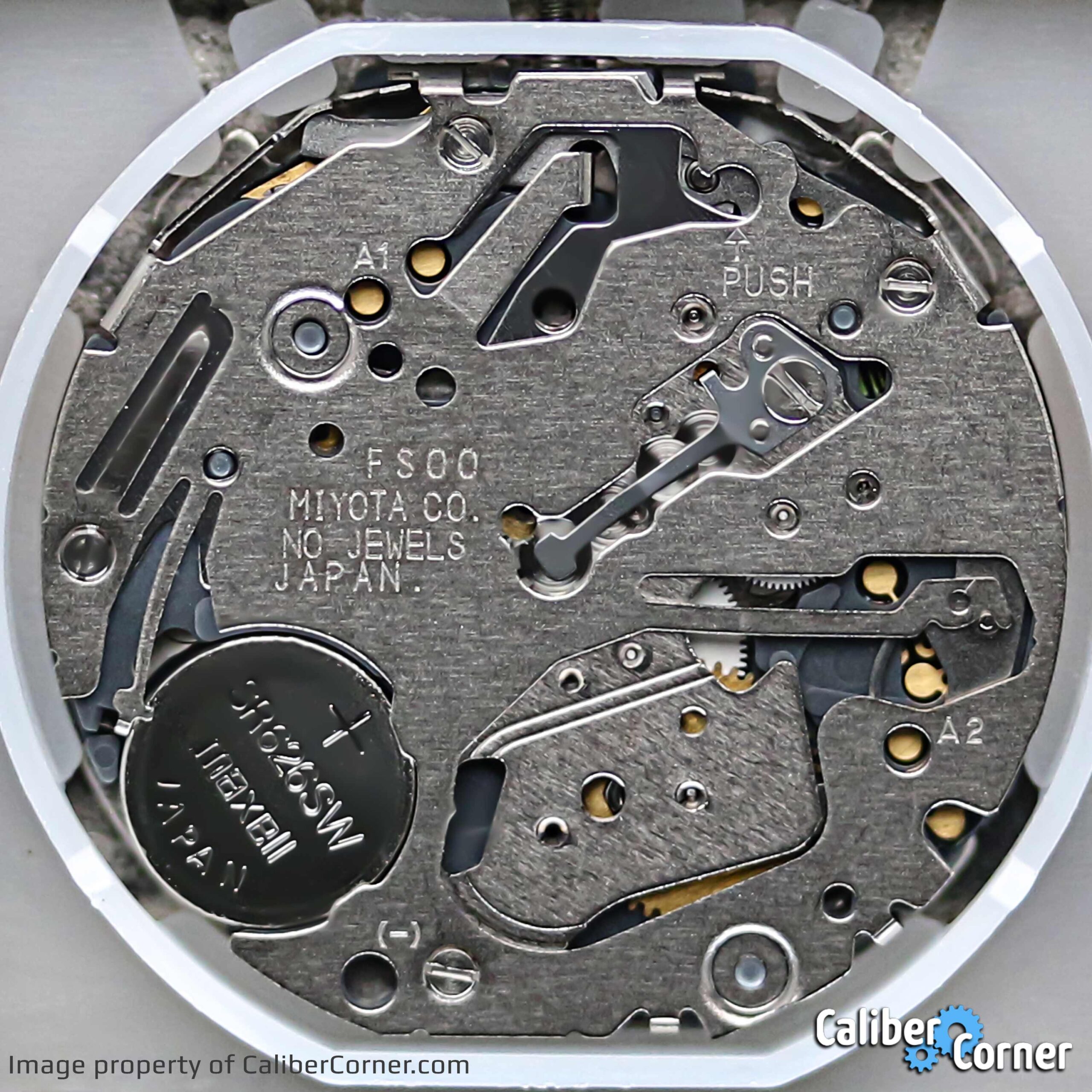 Miyota Caliber Fs00 Watch Movement