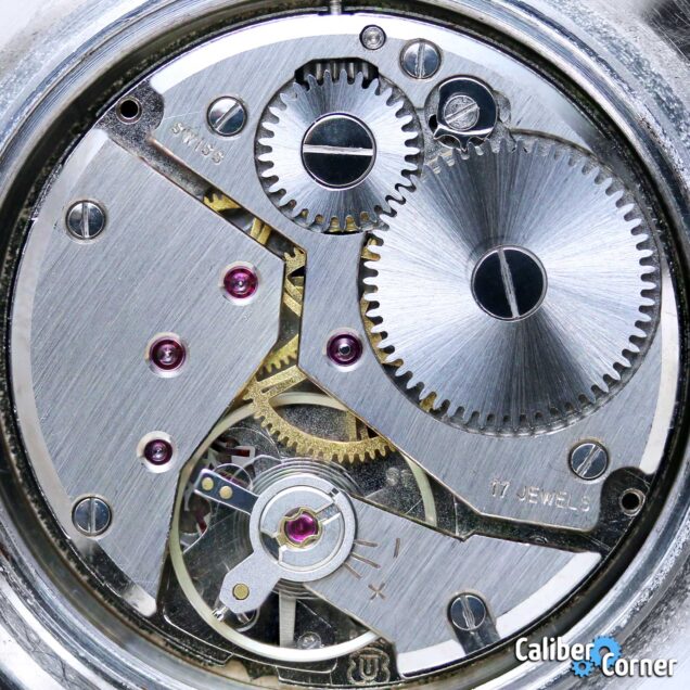 Balancier De Montre Unitas 6365N - Fréquence 21.600 A/H - Pour Réparation Ou Customisation - Neuf