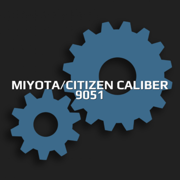 Miyota/Citizen Caliber 9051