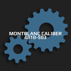 Montblanc Caliber 4810-503