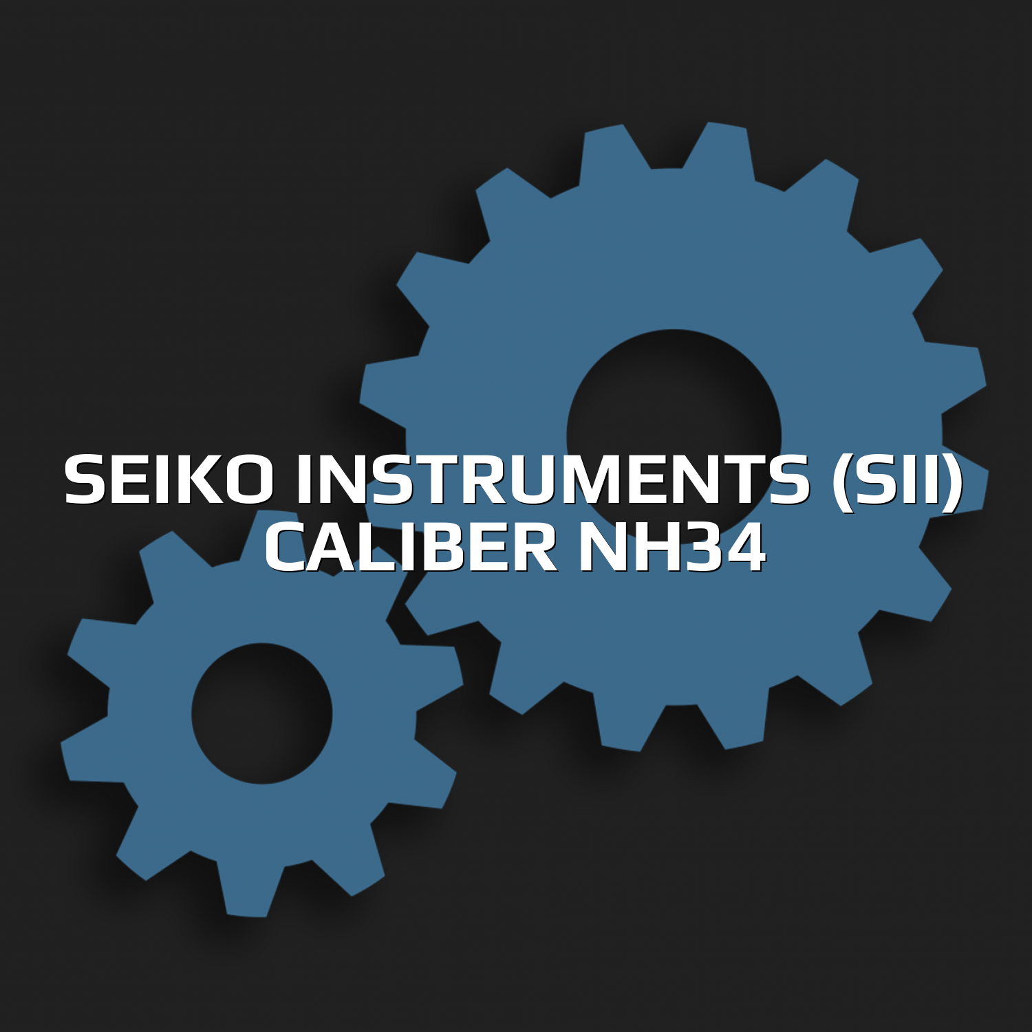 Seiko Instruments (SII) Caliber NH34