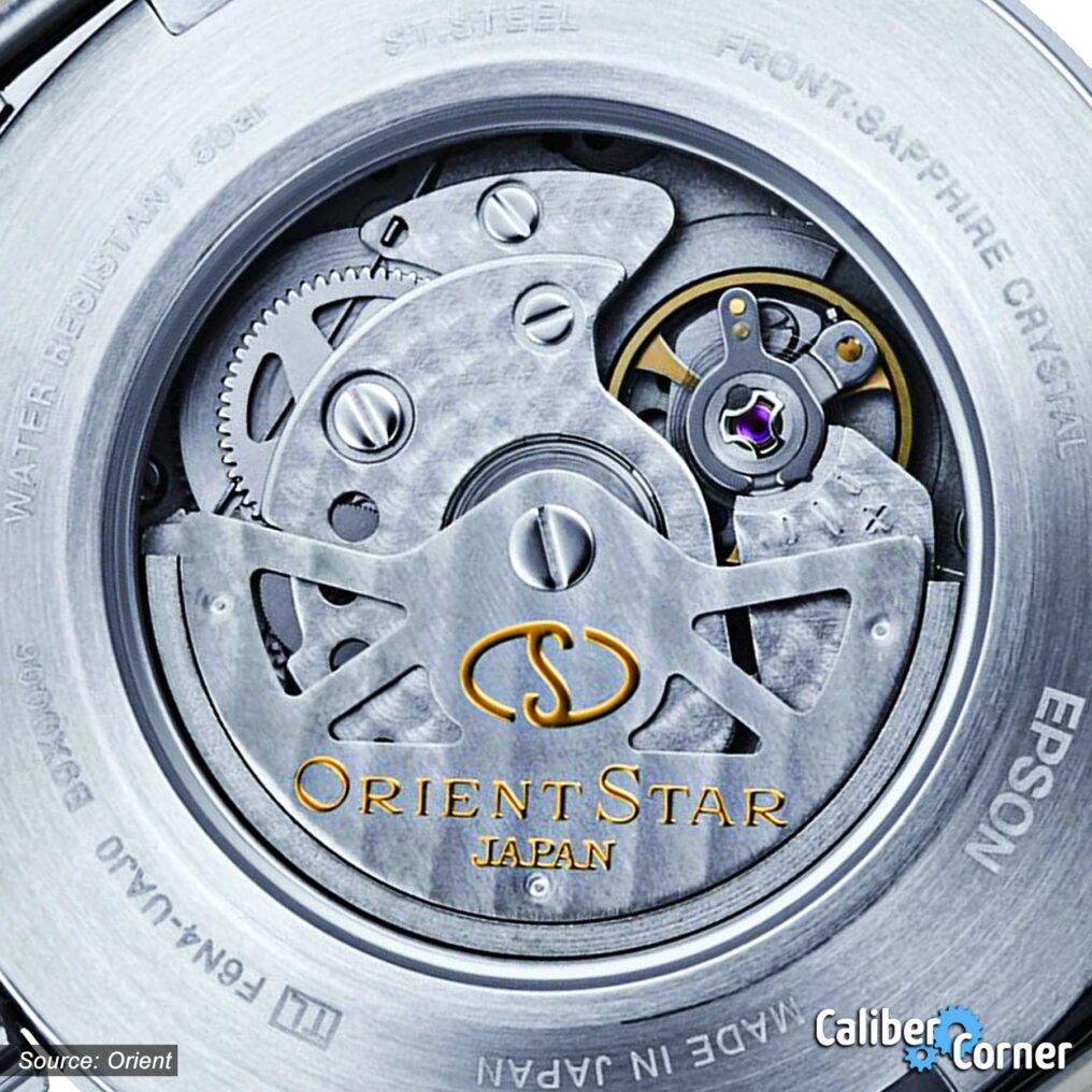 Seiko Caliber 4R57 Watch Movement | Caliber Corner