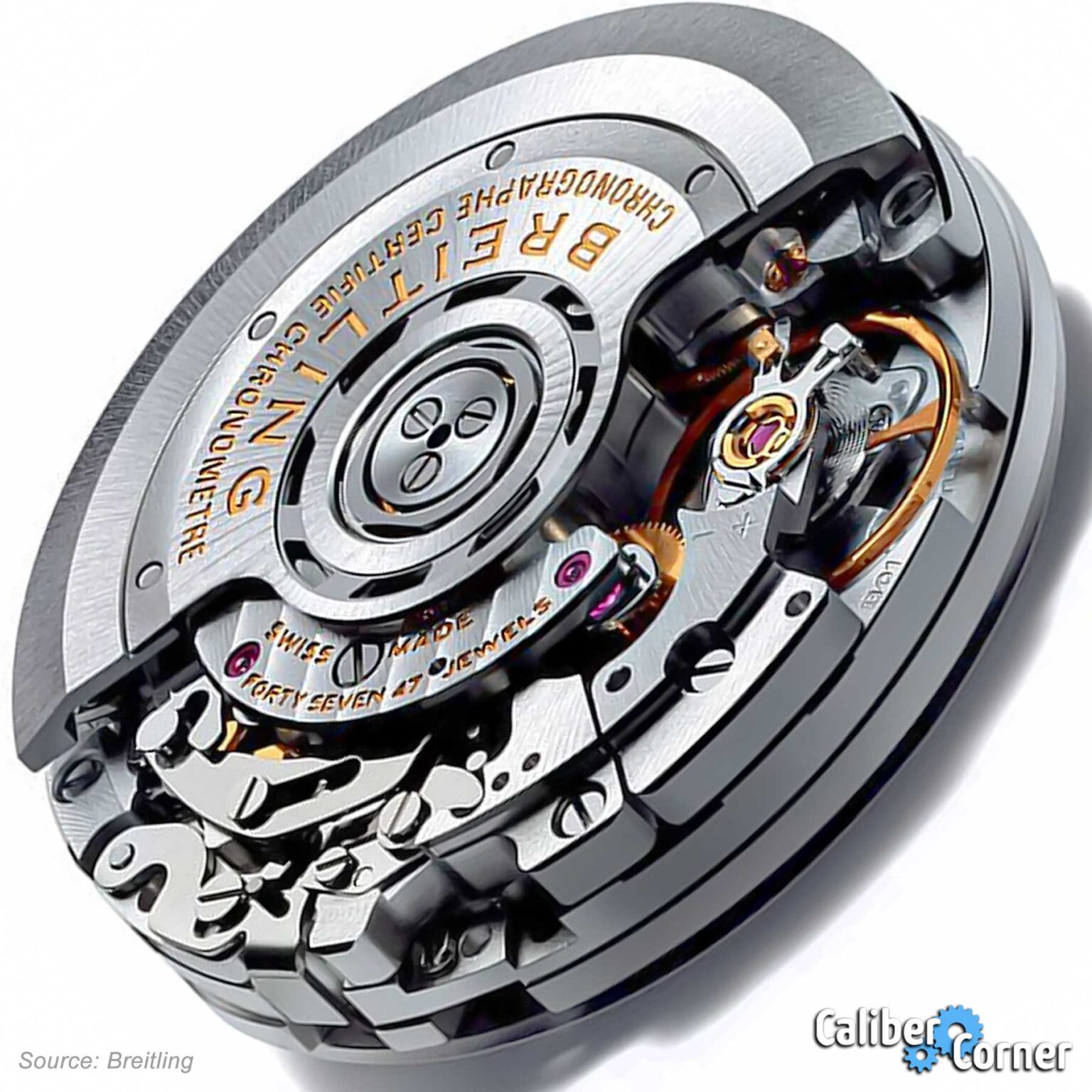 Breitling Caliber B01 Watch Movement