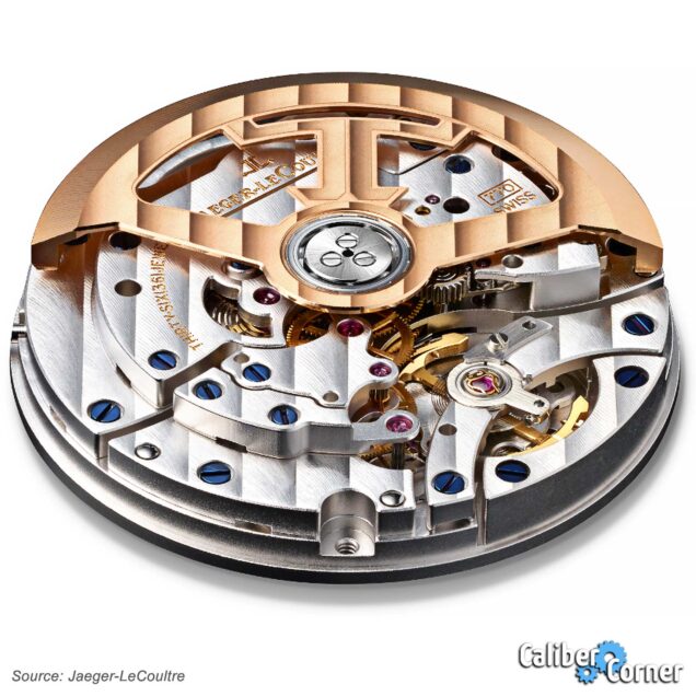 Pièces De Mouvement Et Cadran Jaeger-LeCoultre Calibre 412 Day Date - Mécanique, Suisse, Occasion