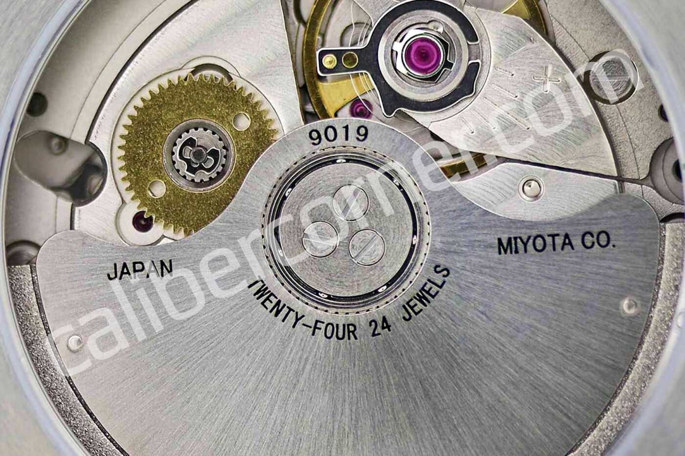 Miyota 5R21 Quartz Movement – New With Tags, Watch Repair Replacement Part