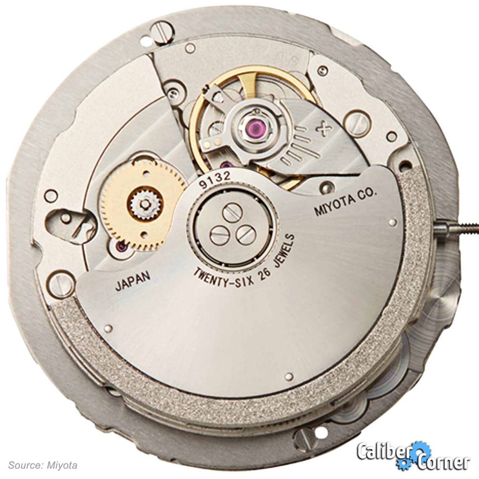 Caliber Corner Watch Movement Database Wiki