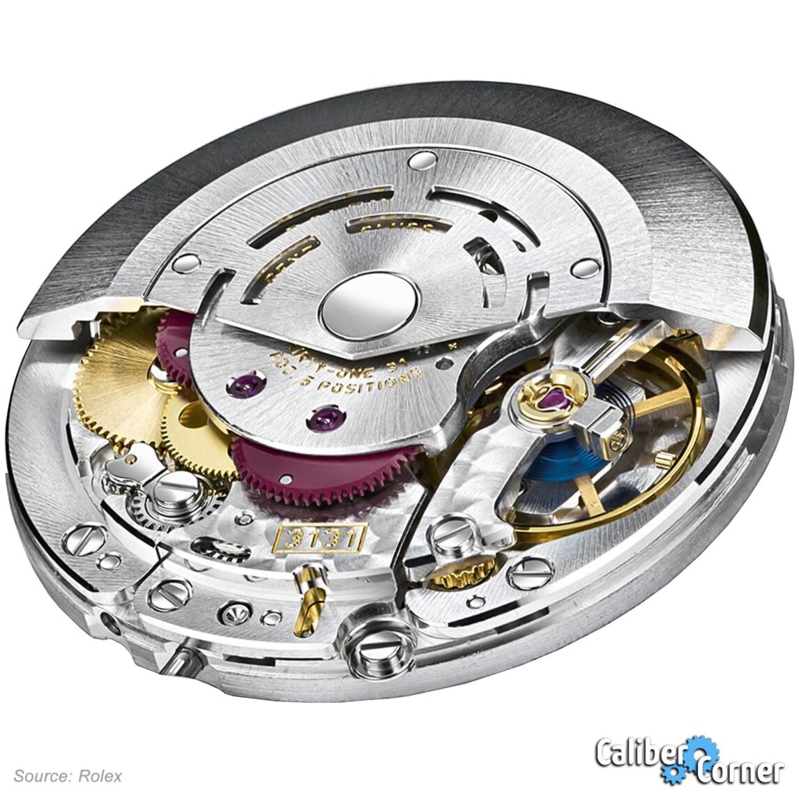 Caliber Corner Watch Movement Database Wiki 2088