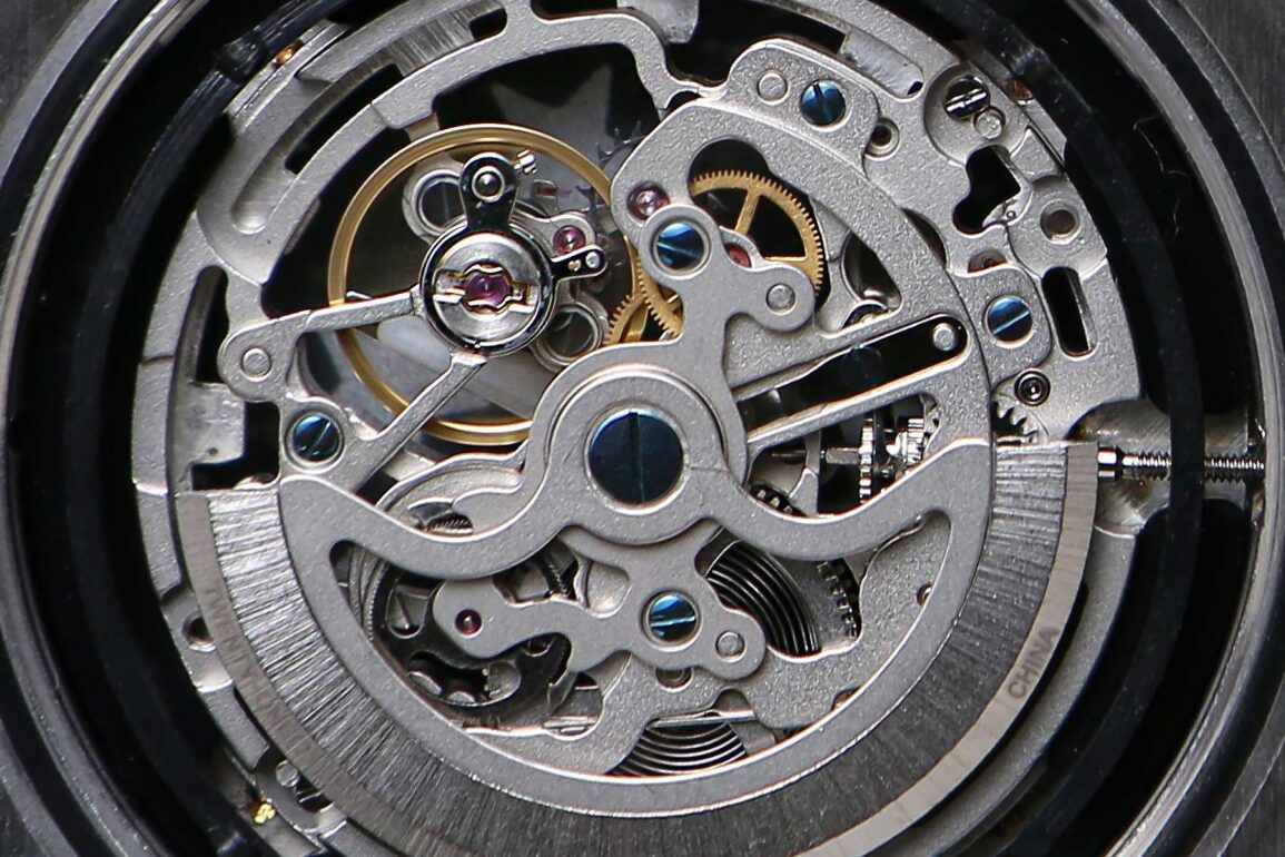 SII (Seiko Instruments) Caliber NE15B Watch Movement