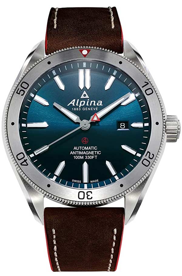 Alpina Alpiner 4 Blue Al 525ns5aq6 Al525