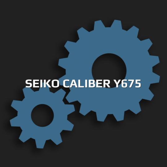 Seiko Caliber Y675