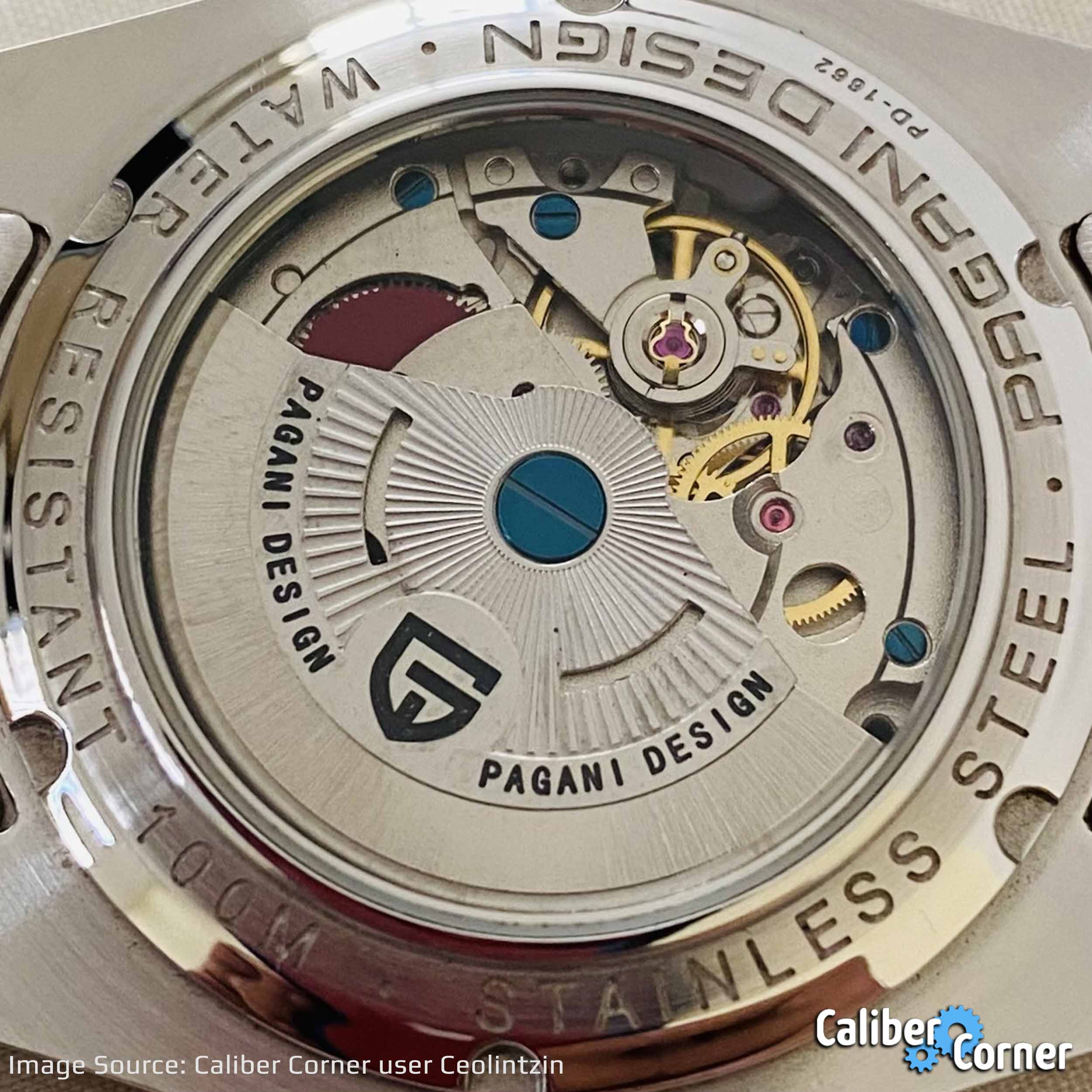 Mingzhu Caliber DG5833 Watch Movement
