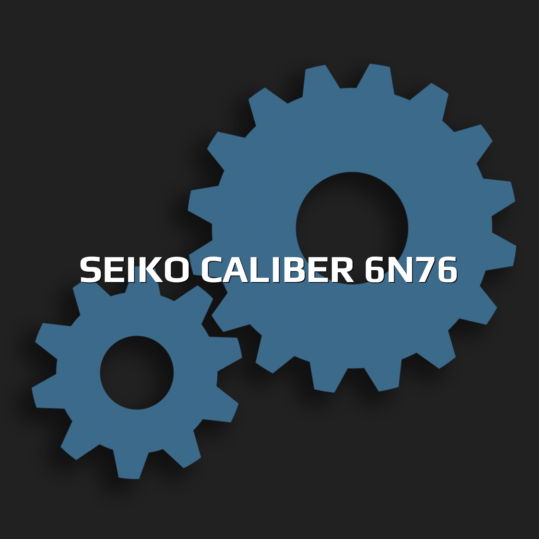 Seiko Caliber 6N76
