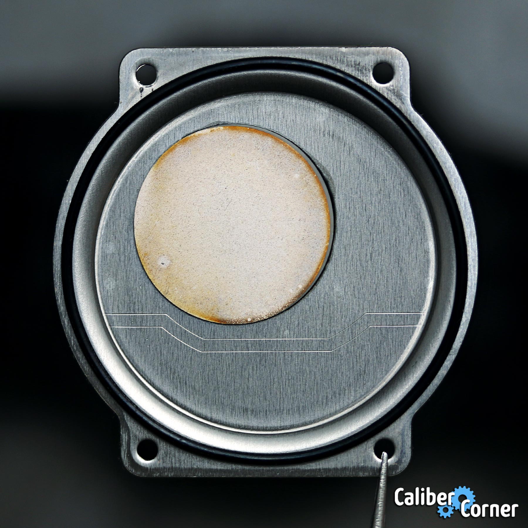 Casio G Shock Caliber 3159 Module Caseback Cover