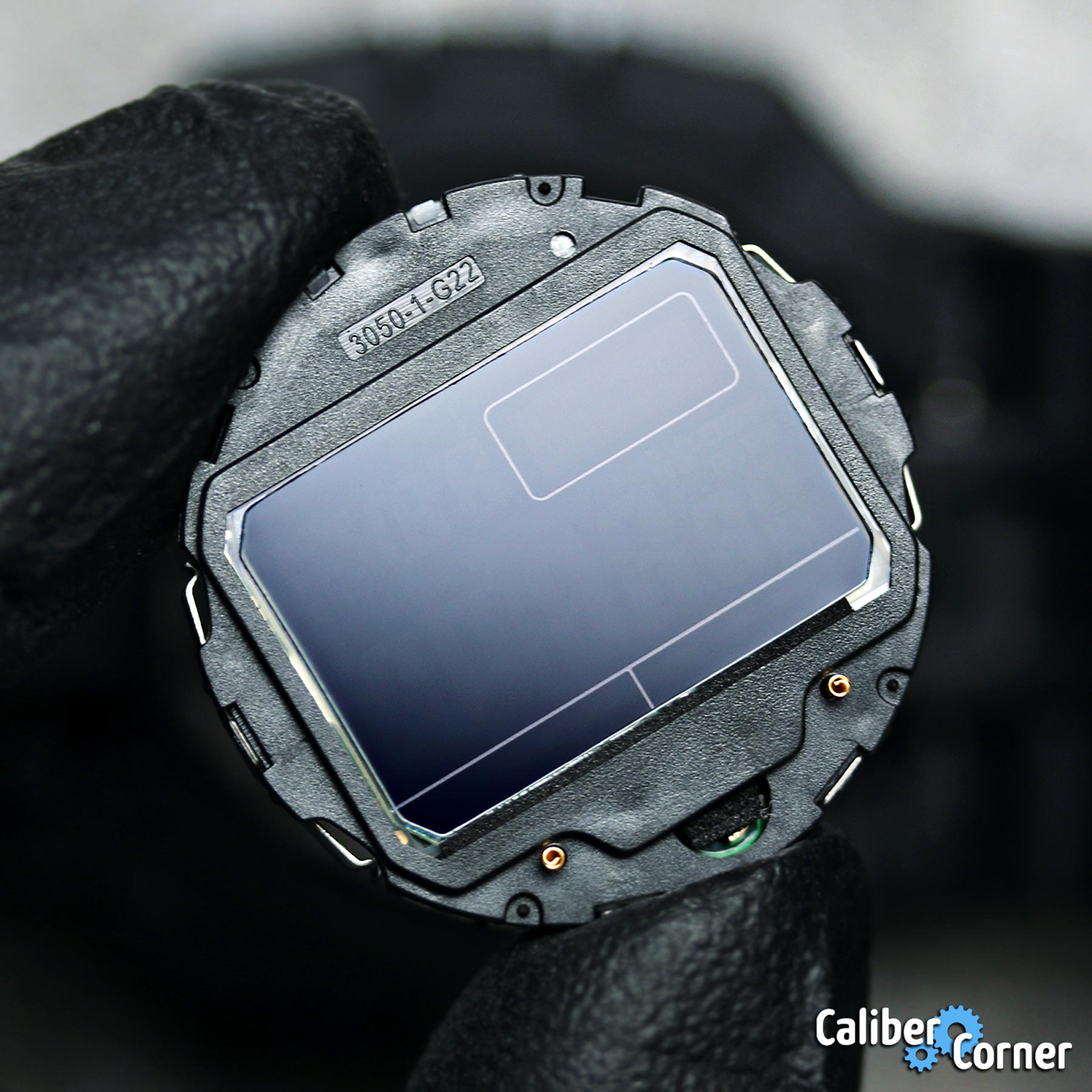 Casio G Shock Caliber 3159 Module Inverted Screen