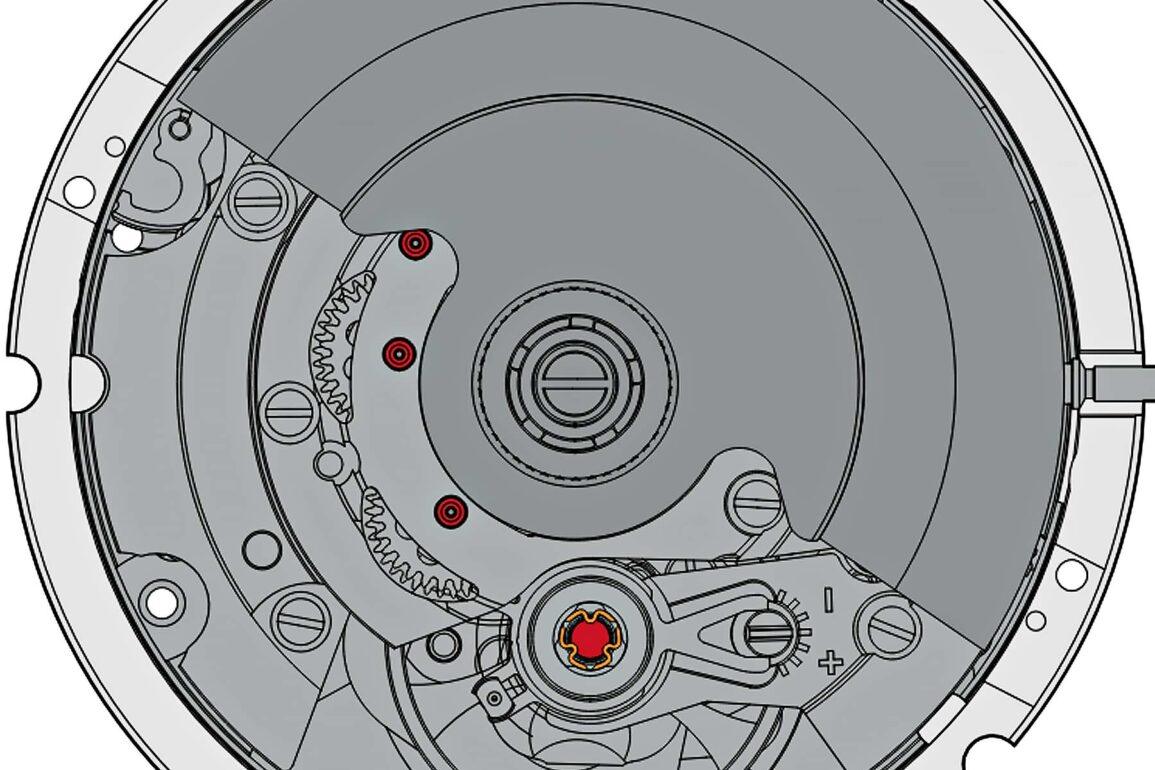 ETA 2801 Barrel Complete With Mainspring – Fits 2824, 2836, 2834 Movements