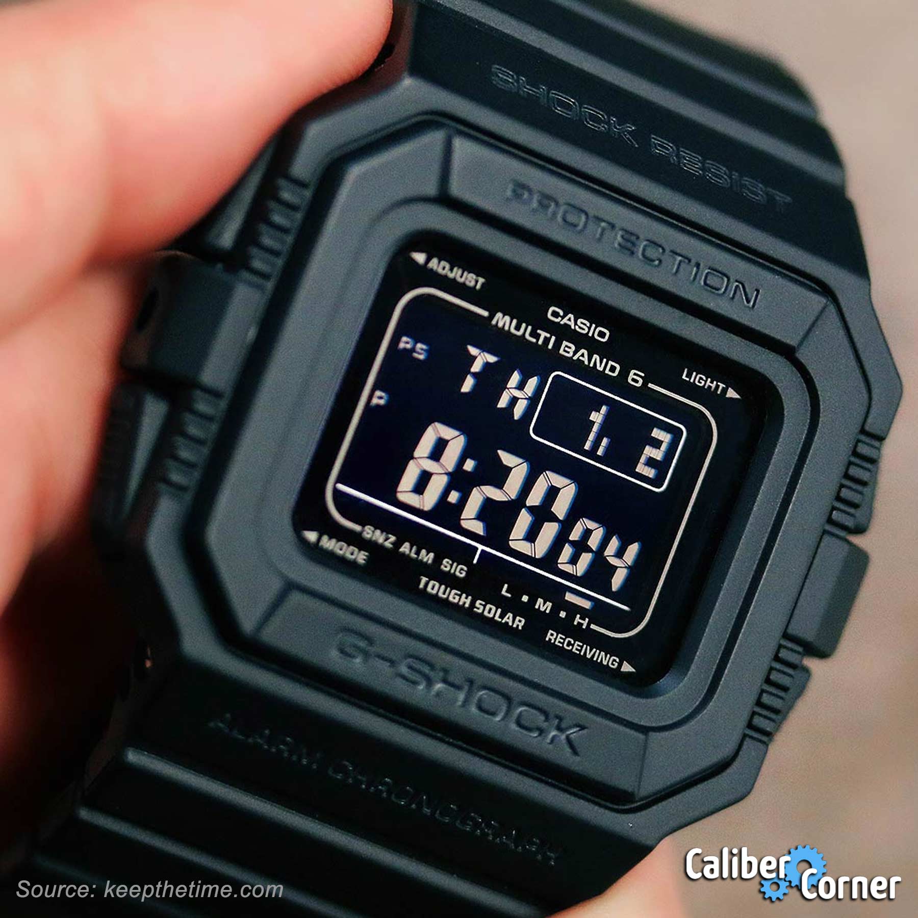 G-Shock Modules - List of Casio GShock Movements and Models