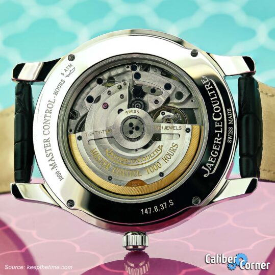 Jaeger Le Coultre Caliber Jlc 899