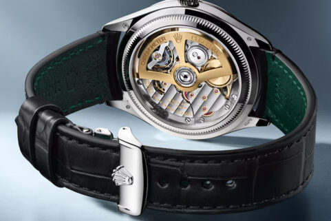Rolex Caliber 7140 1908 Watch