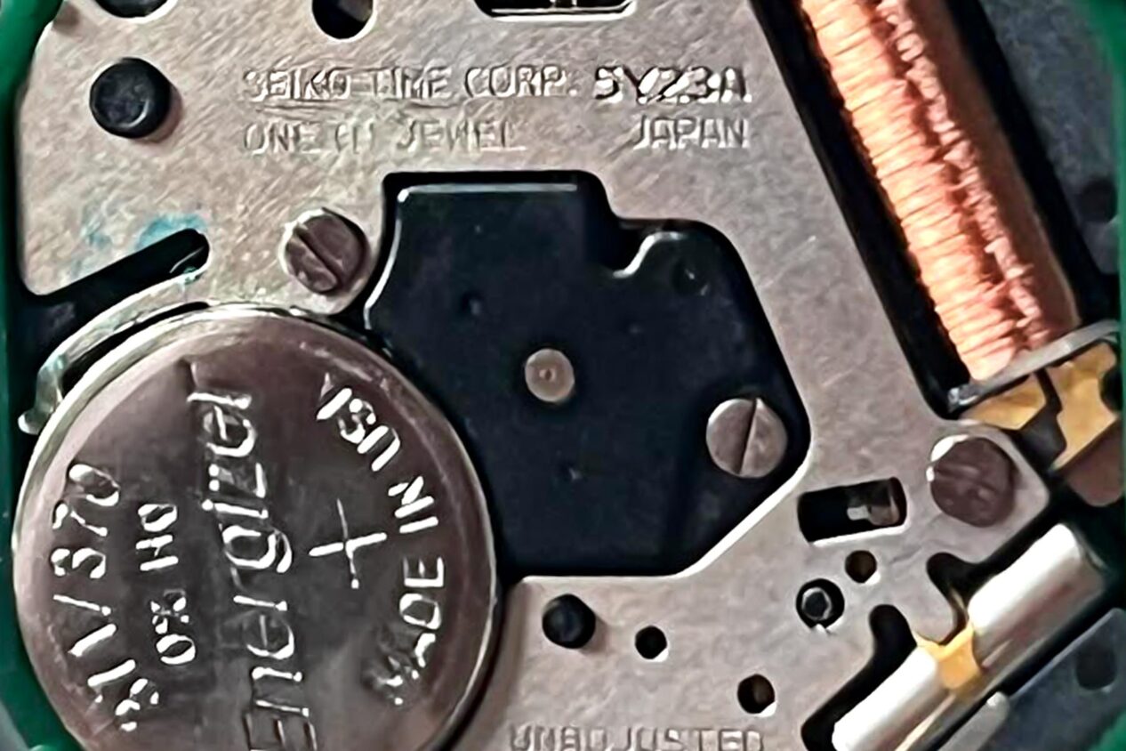 Seiko Caliber 4R57 Watch Movement