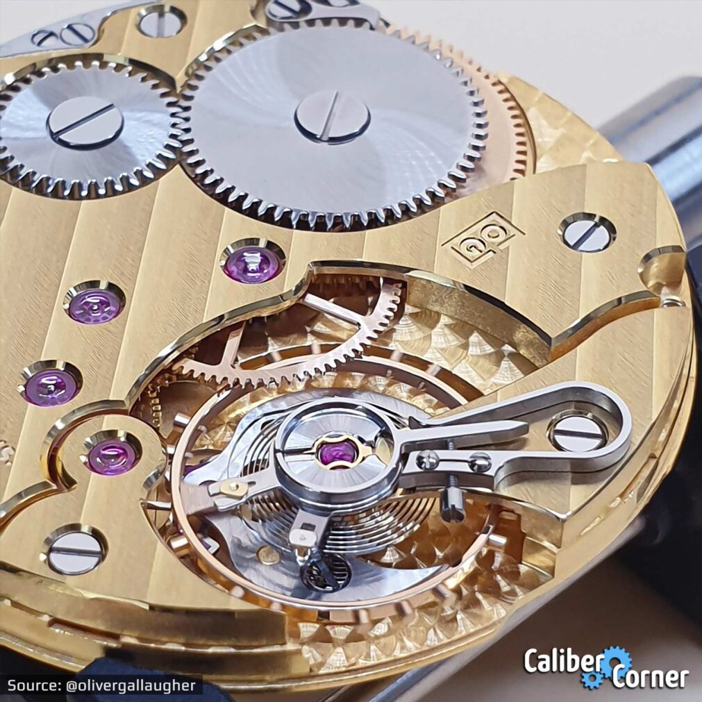 O.G Watches Caliber GUY-1 Watch Movement