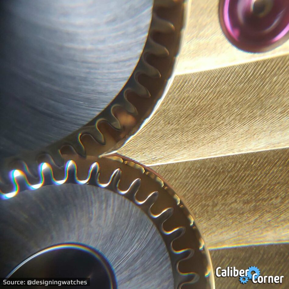 O.G Watches Caliber GUY-1 Watch Movement
