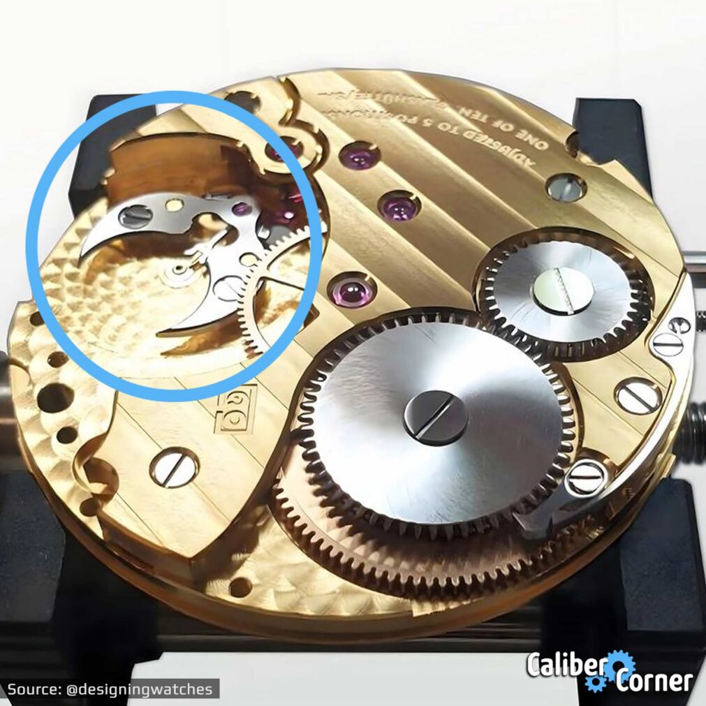 O.G Watches Caliber GUY-1 Watch Movement
