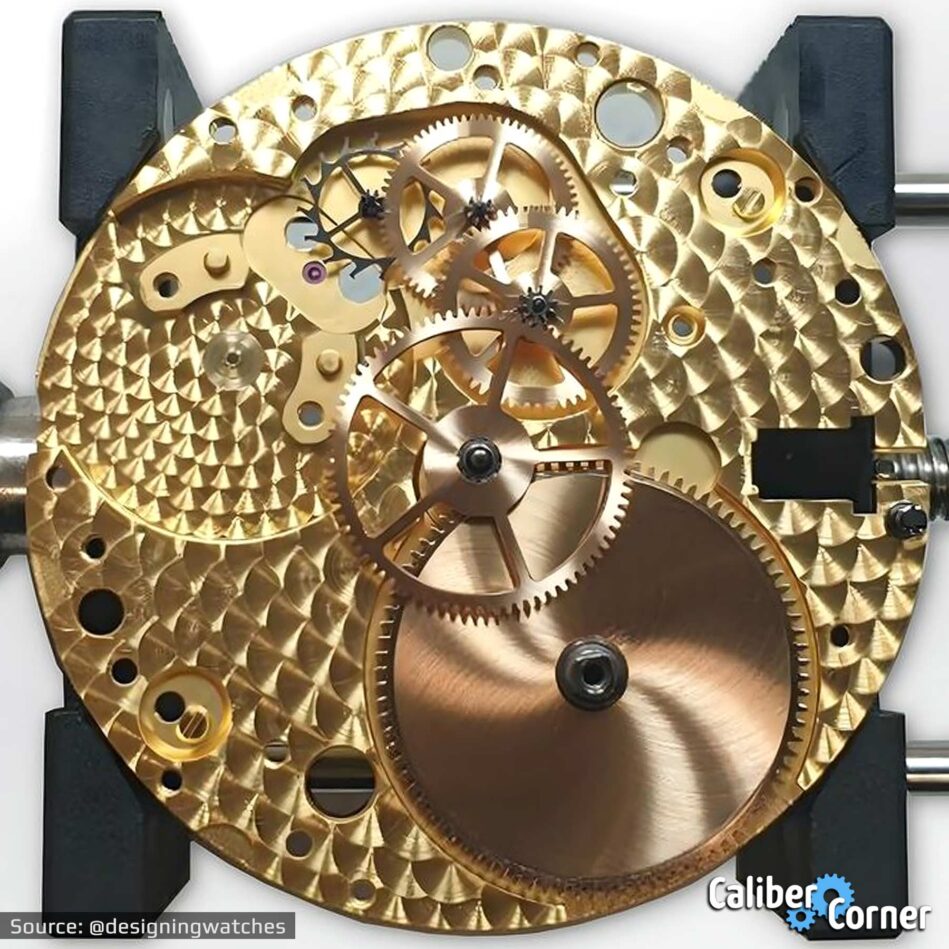 O.G Watches Caliber GUY-1 Watch Movement