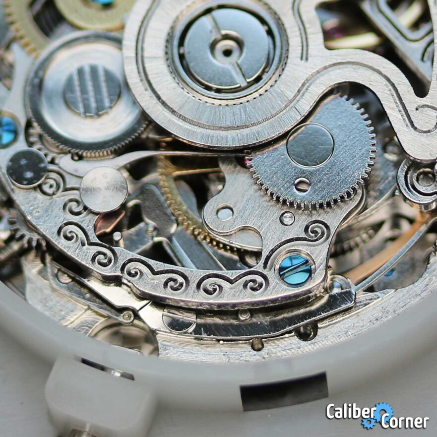 Ingersoll Caliber 522 Watch Movement