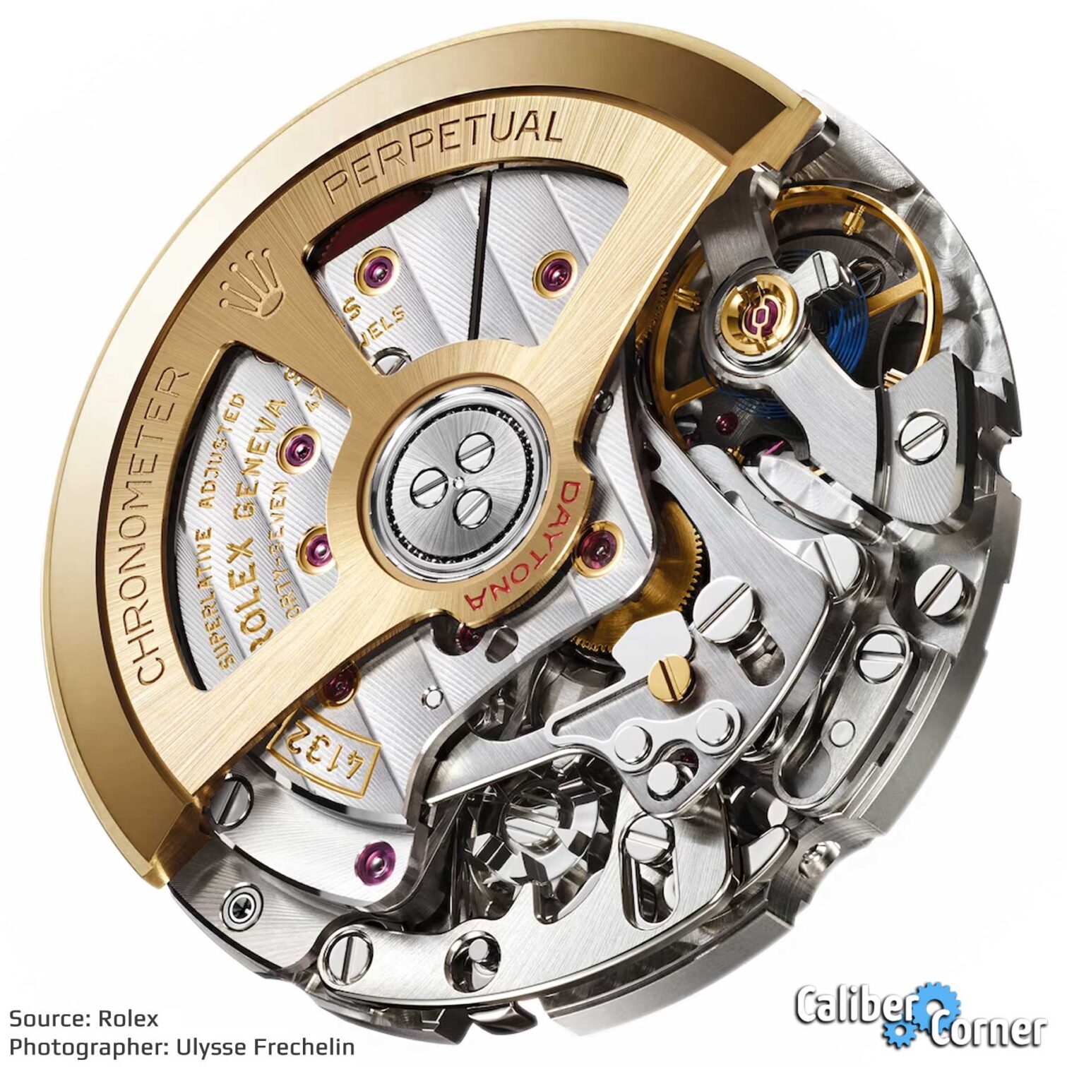 Caliber Corner Watch Movement Database Wiki