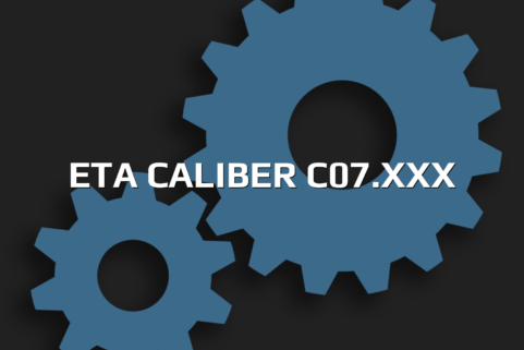 ETA Caliber C07.XXX
