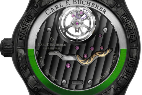 Carl F Bucherer Caliber Cfb T3000