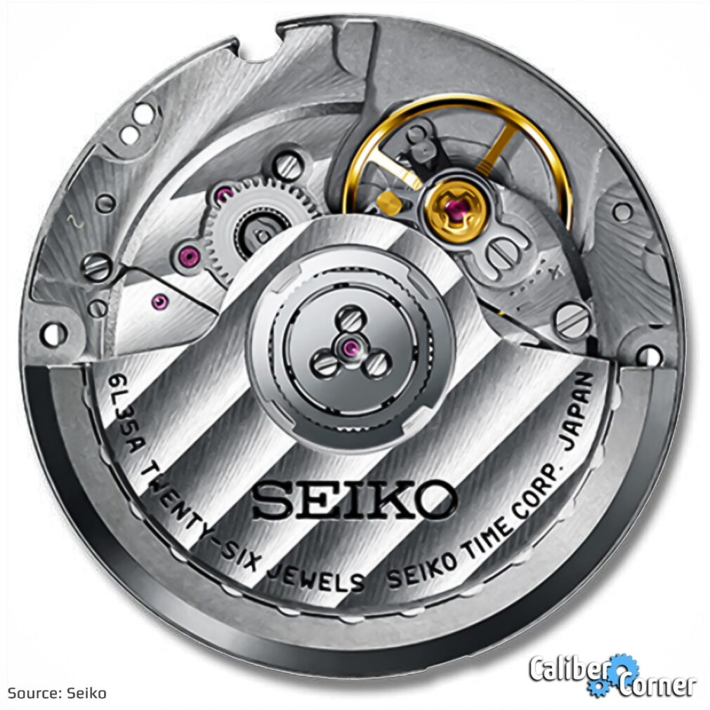 Seiko Watch Movements Caliber Corner 0815