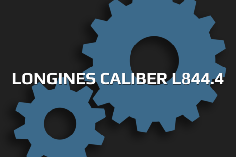 Longines Caliber L844.4