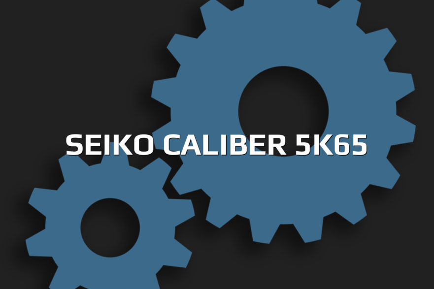 Seiko Caliber 5K65