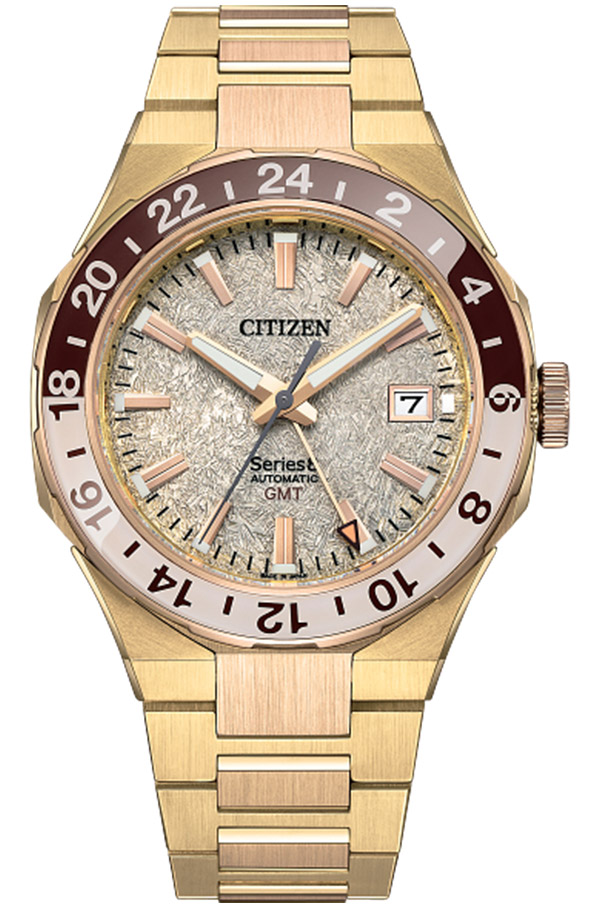 Citizen Series8 Gmt Rootbeer Nb6032 53p 9054