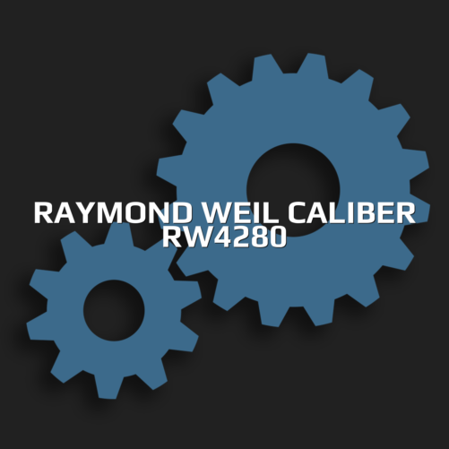 Raymond Weil Caliber RW4280
