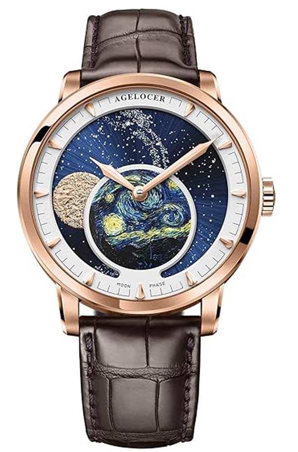Agelocer Astronomer Moonphase A4610