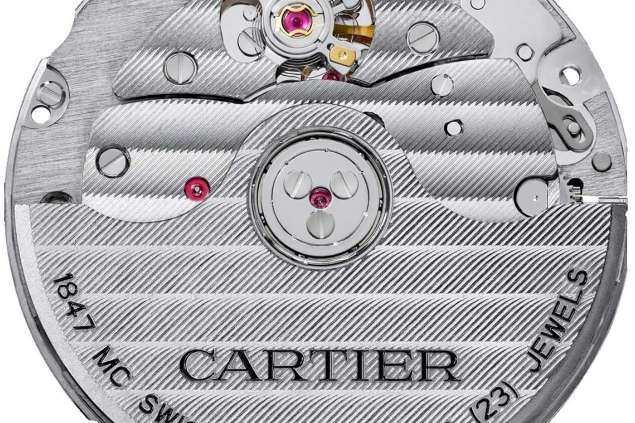 Cartier Santos Watch Movements | Caliber Corner