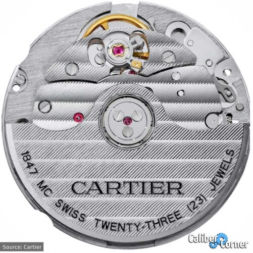 Cartier Caliber 1847 Mc