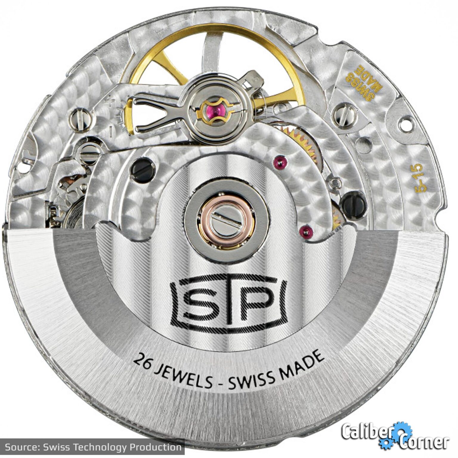 Roue De Montre Pour Calibre AS Schild 1726 - Référence 224, Hauteur 4.07 Mm, Neuve Sans étiquette