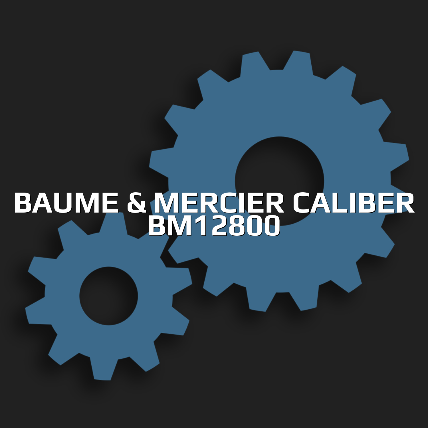 Baume & Mercier Caliber BM12800
