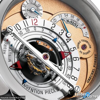 Greubel Forsey Caliber Gf02n