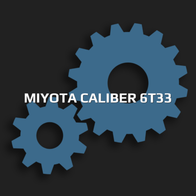 Miyota Caliber 6T33