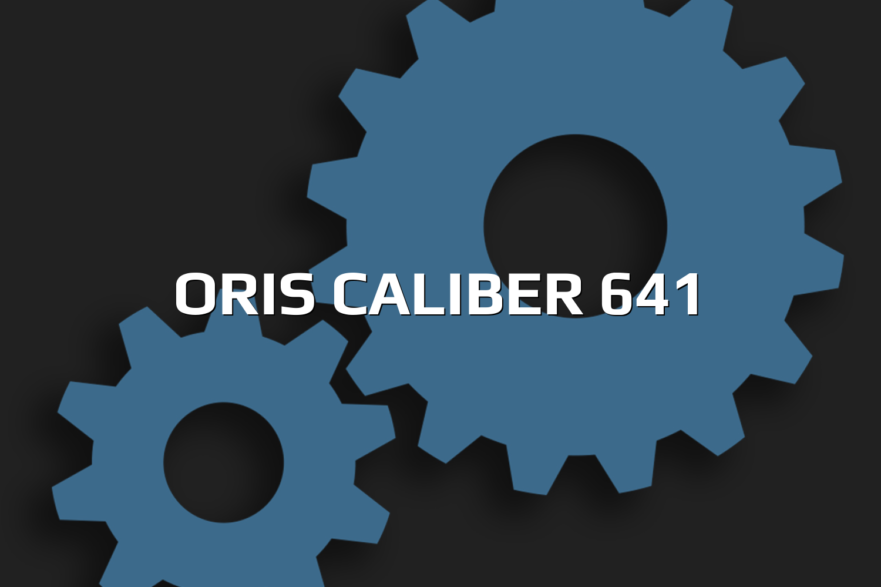 Oris Caliber 641