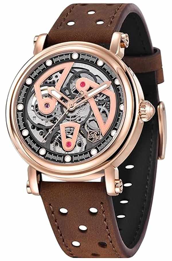 Benyar Skeleton Dial Watch G3265z