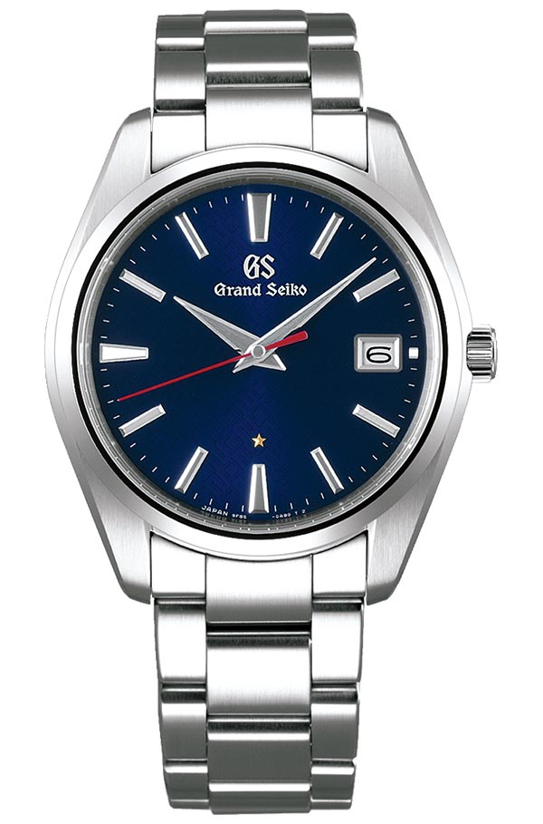 Grand Seiko Sbgp007 9f 9f85 Blue Dial Watch