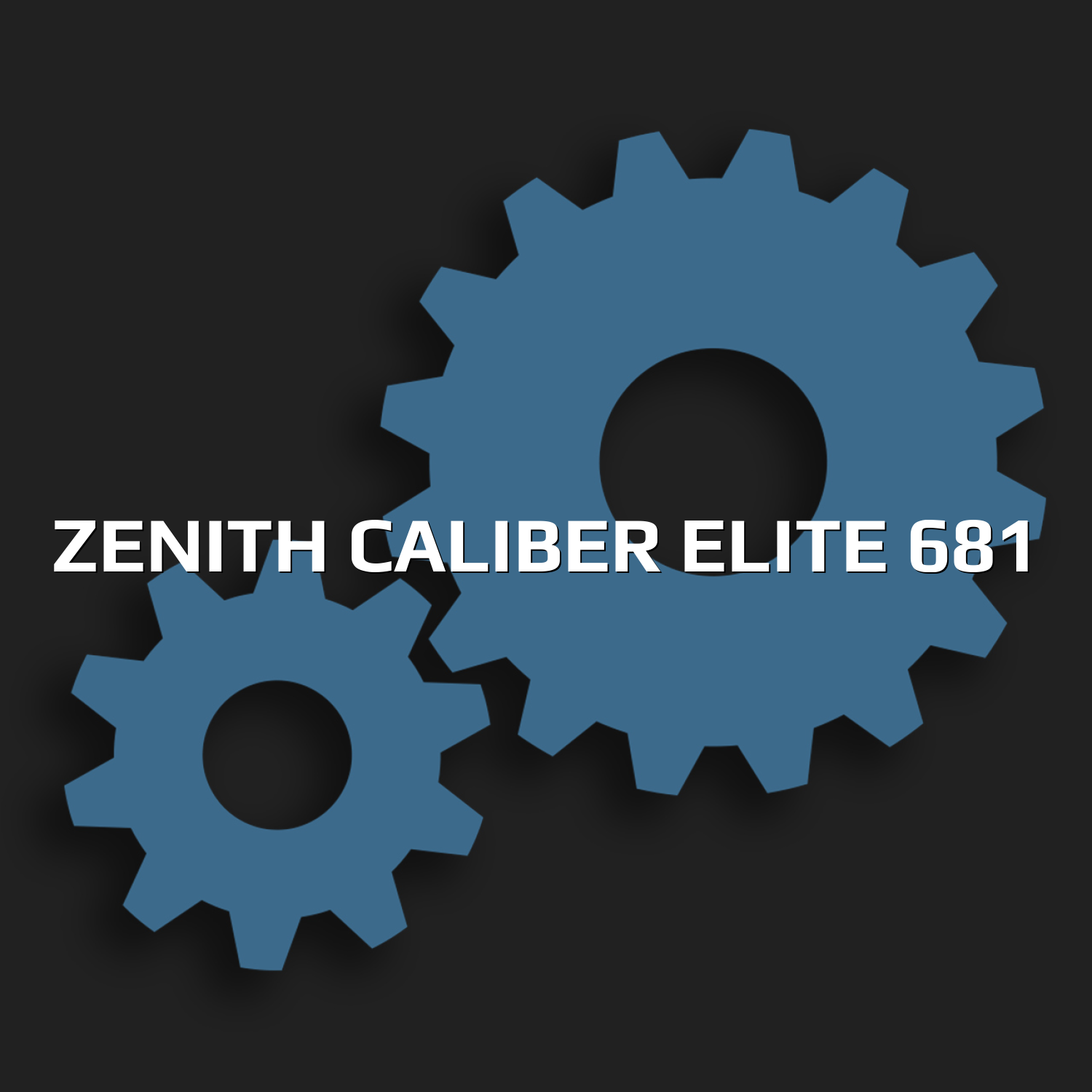 Zenith Caliber Elite 681