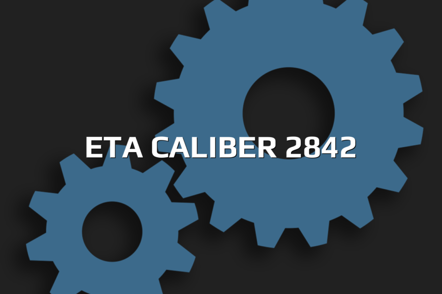 ETA Caliber 2842