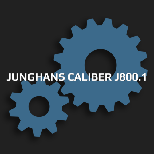 Junghans Caliber J800.1